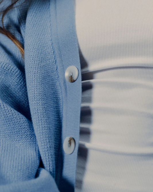 BABY BLUE CARDIGAN