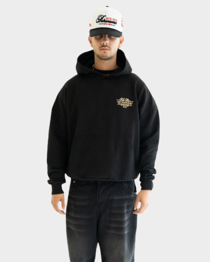 HOODIE PORTOFINO SUNSET- NEGRO