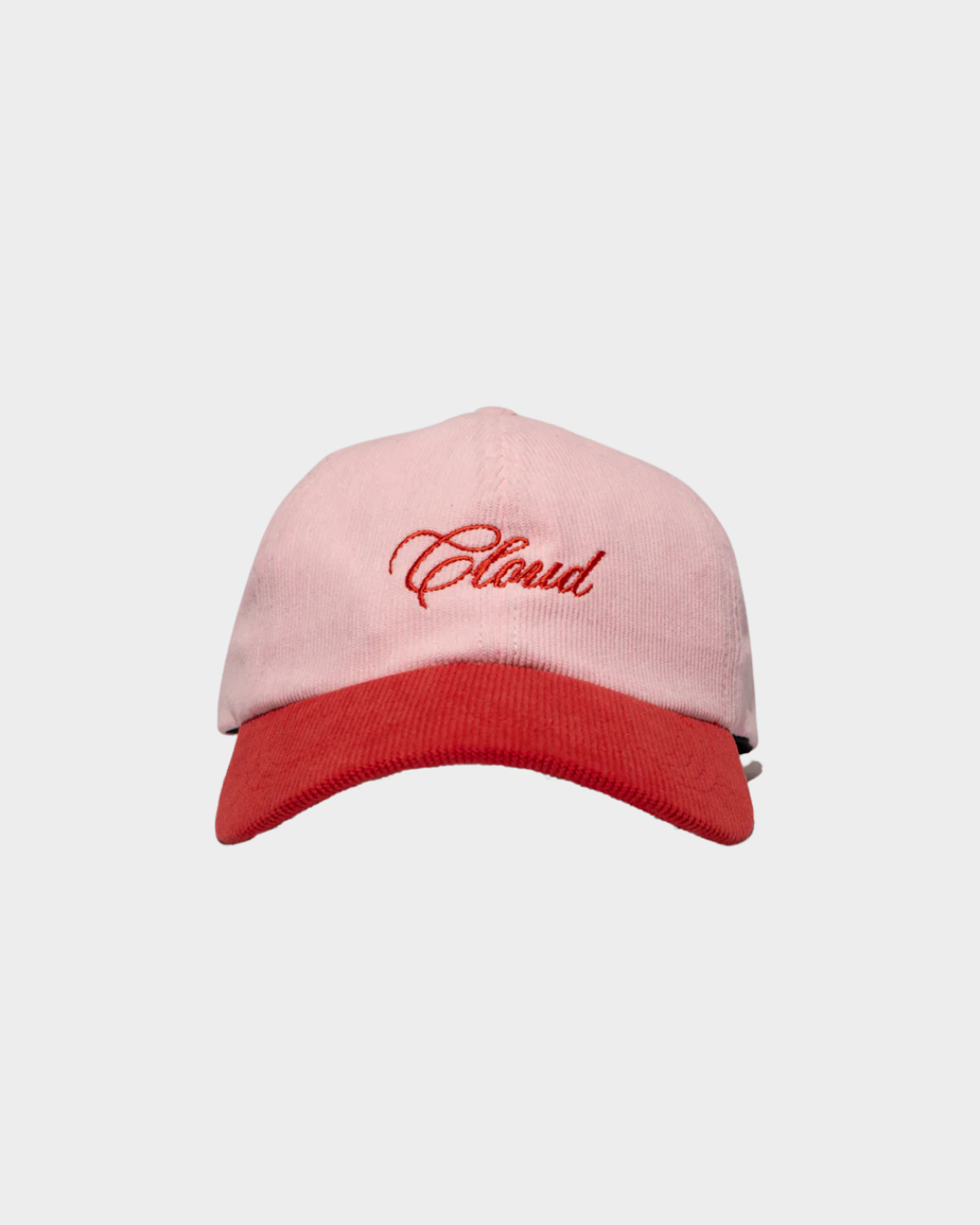 GORRA ROJO SOBRE ROSA