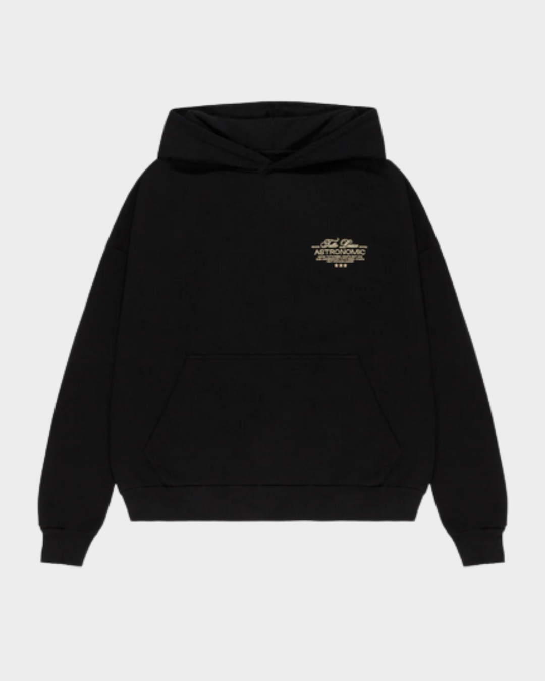 HOODIE PORTOFINO SUNSET- NEGRO