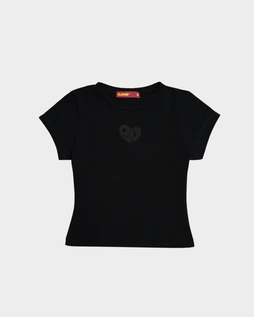 BABY TEE ANTOJO NEGRA
