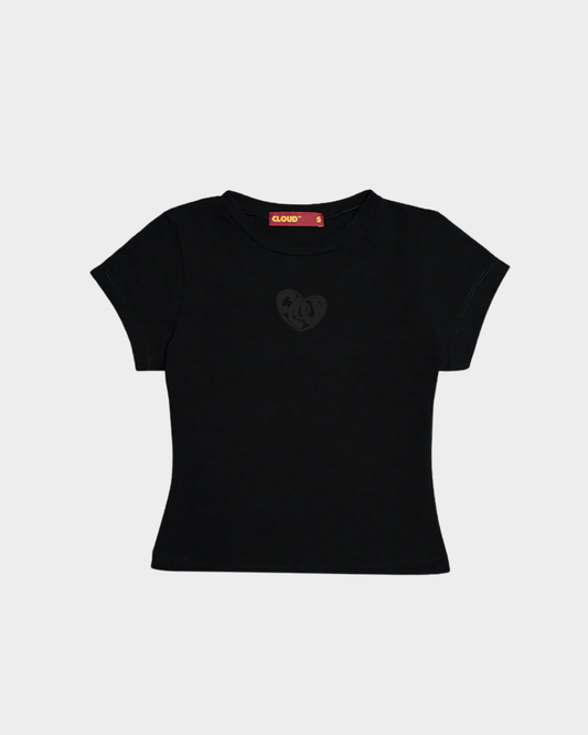 BABY TEE ANTOJO NEGRA