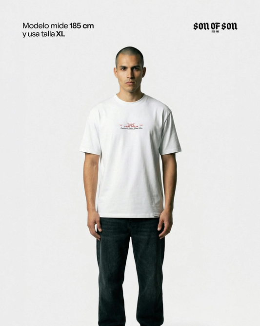 REGULAR FIT CODE — WHITE