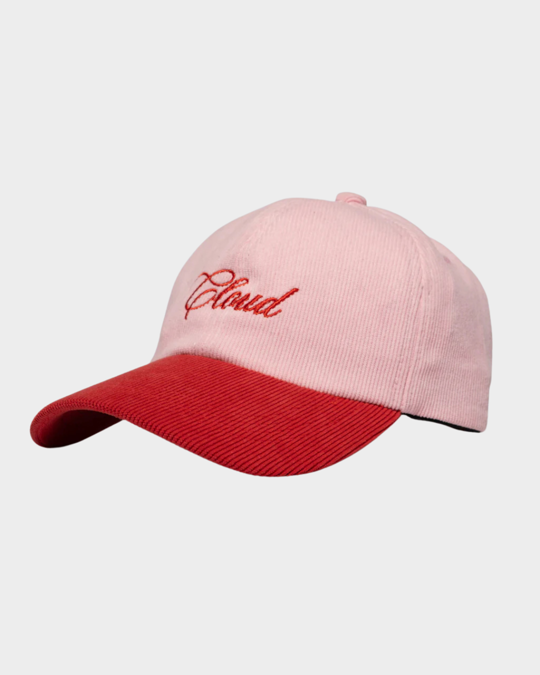 GORRA ROJO SOBRE ROSA