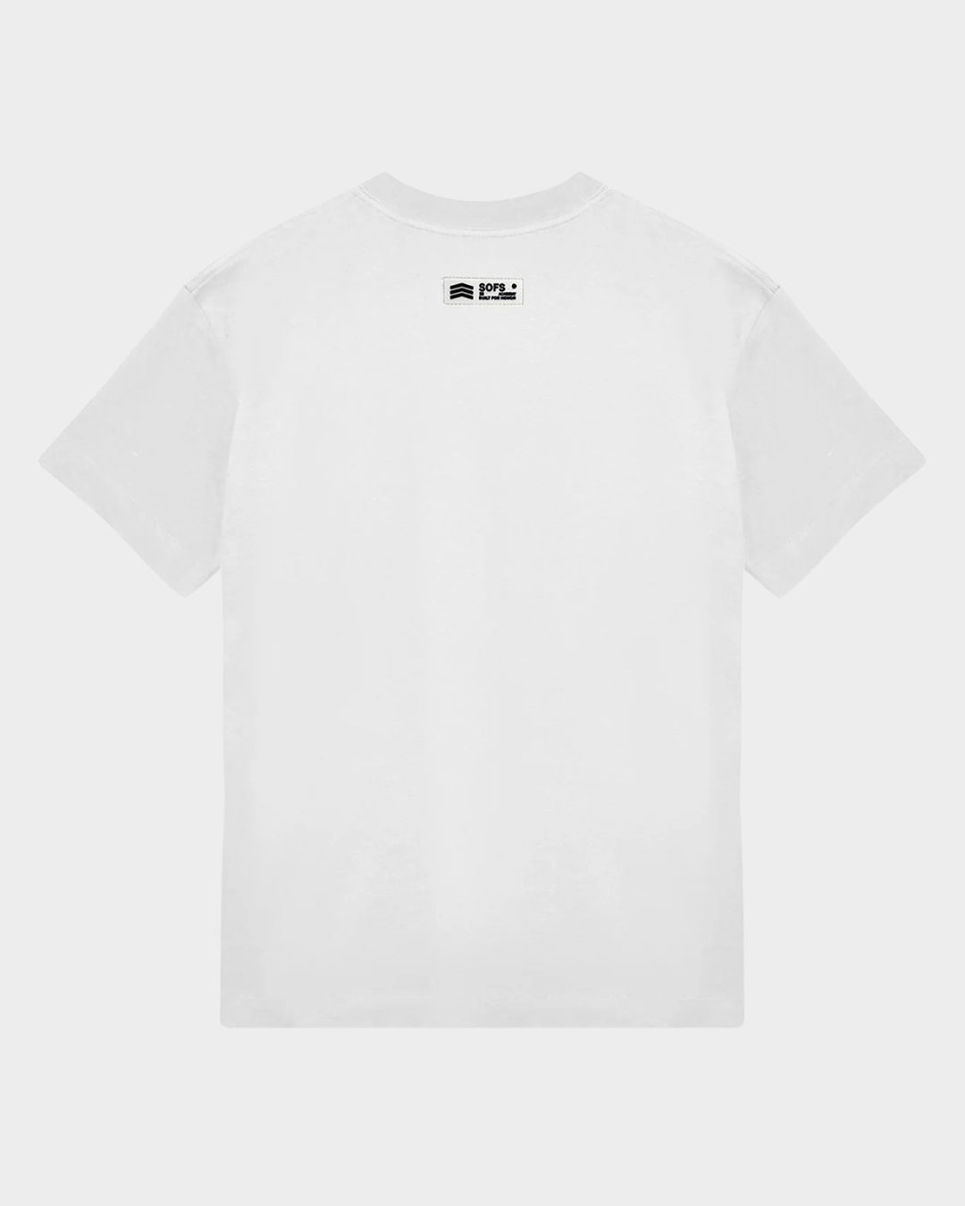 REGULAR FIT CODE — WHITE