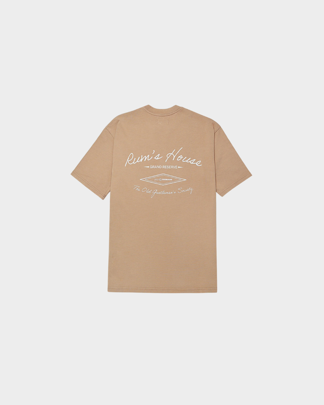 GRAND RESERVE BROWN T-SHIRT