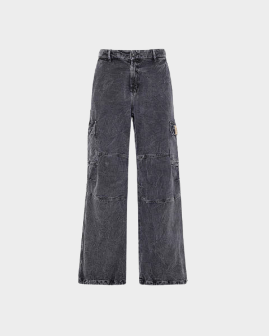 CARGO PANTBARRO NEGRO