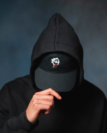 GORRA NUBECITA NEGRA