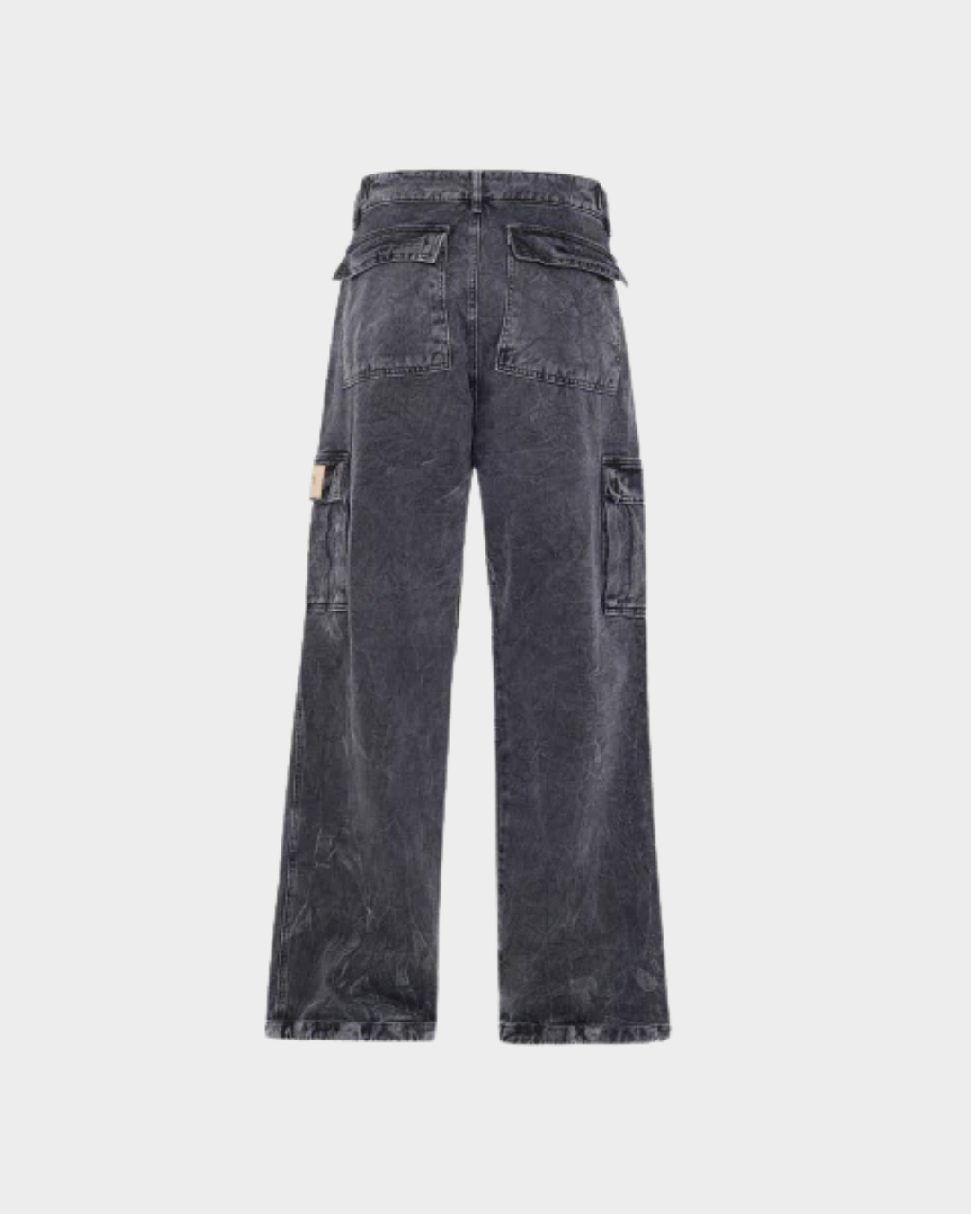 CARGO PANTBARRO NEGRO