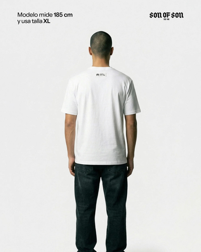REGULAR FIT CODE — WHITE