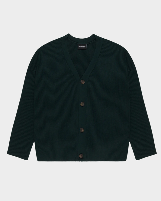 CARDIGAN NAPOLI - VERDE PINO