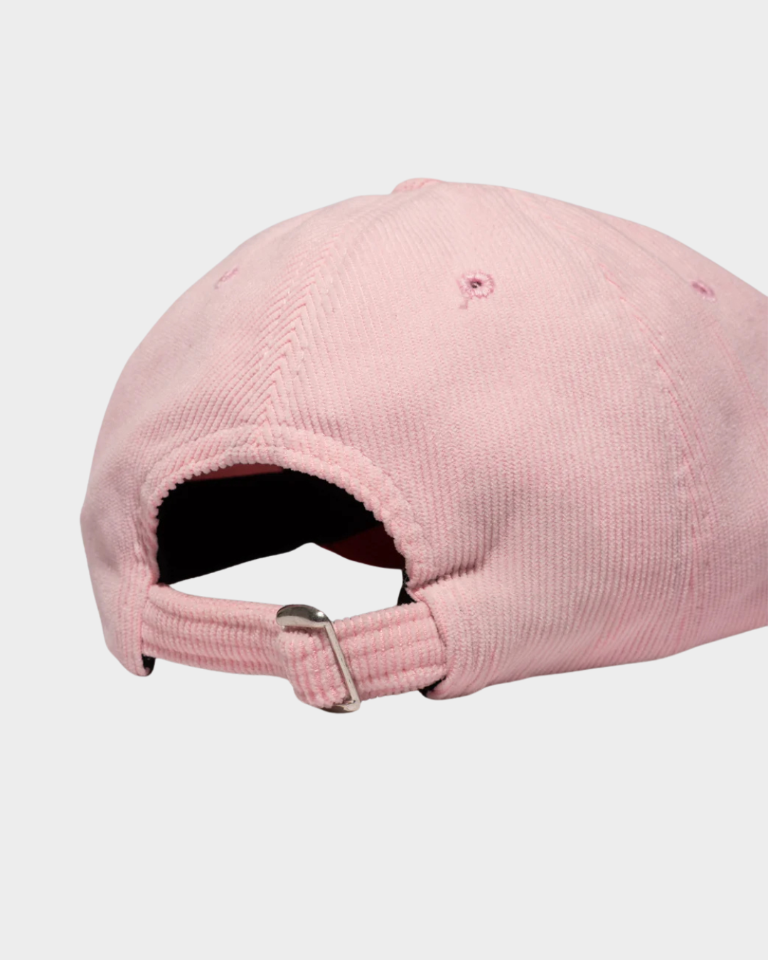 GORRA ROJO SOBRE ROSA