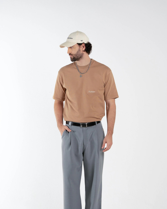 GRAND RESERVE BROWN T-SHIRT