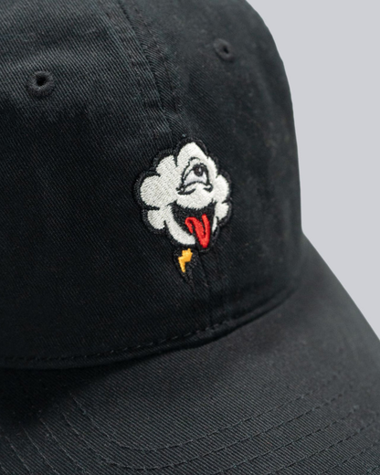 GORRA NUBECITA NEGRA