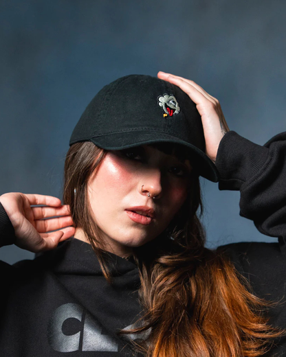 GORRA NUBECITA NEGRA