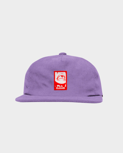 GORRA OJO LILA