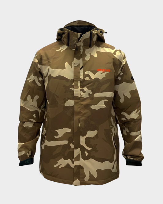 FIELD DOCTRINE JACKET — DESERT CAMO