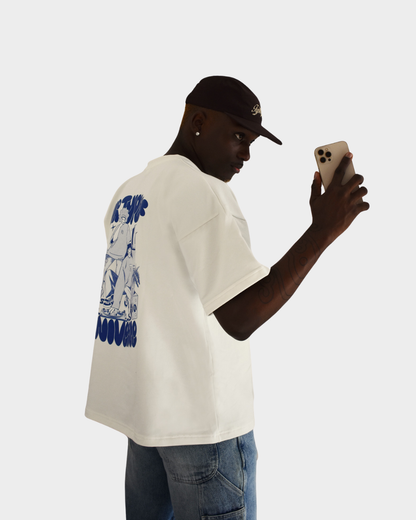 MY CRIB WHITE TSHIRT