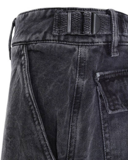 CARGO PANTBARRO NEGRO