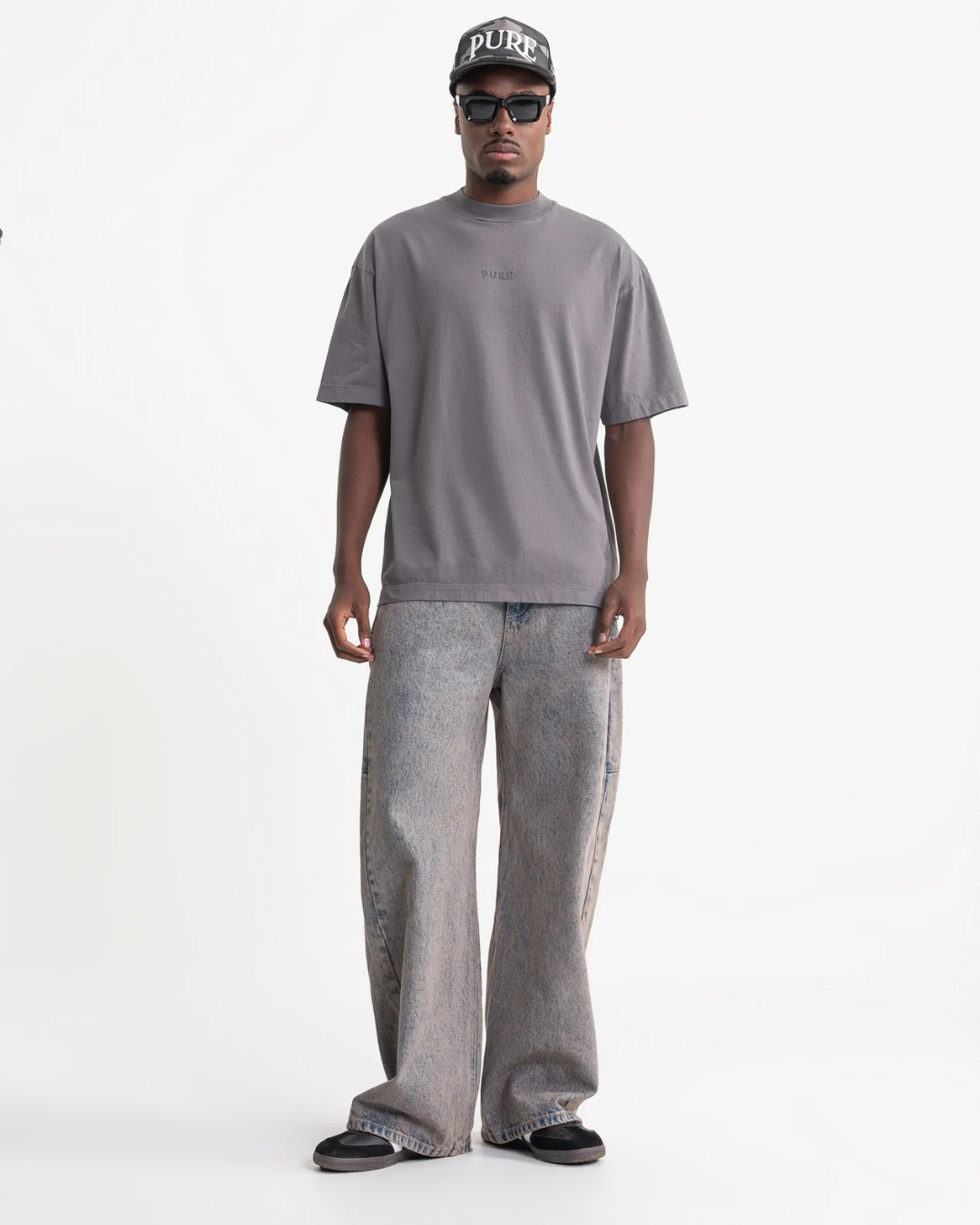 RUSTIC DARK GREY T-SHIRT