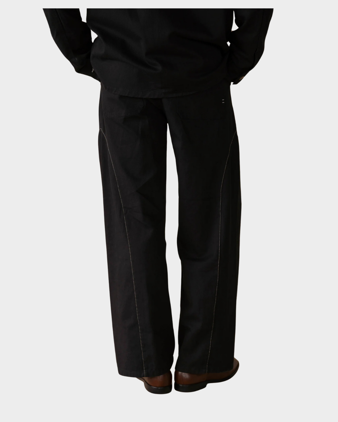 PANTALON SENDEROS NEGRO