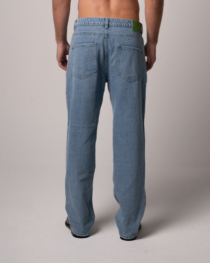 BR03 CLEAR BLUE REGULAR JEAN