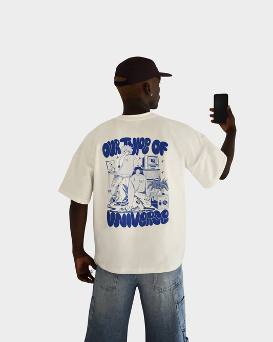 MY CRIB WHITE TSHIRT