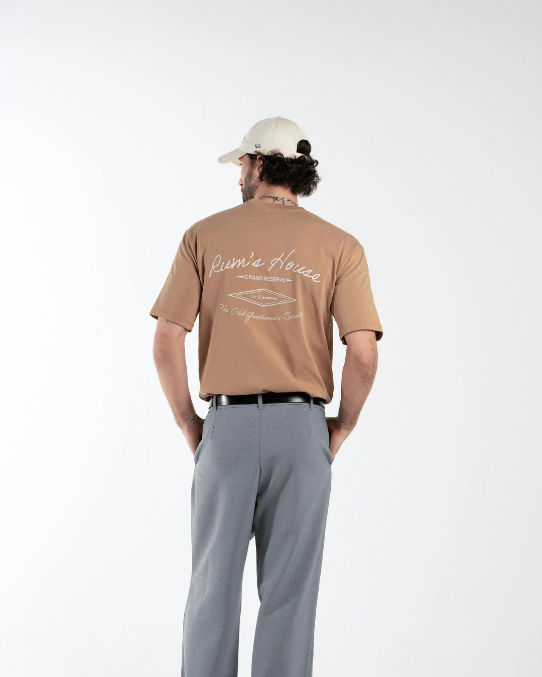 GRAND RESERVE BROWN T-SHIRT