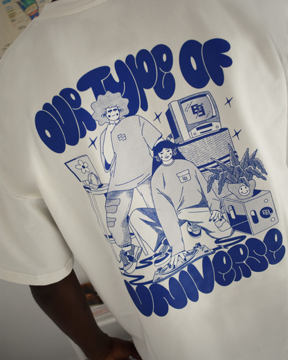 MY CRIB WHITE TSHIRT