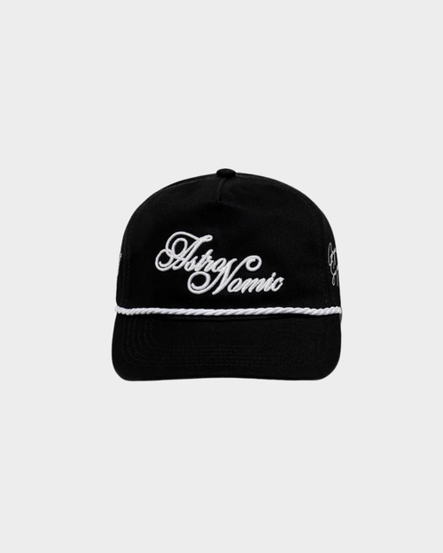 GORRA GOLFER CIAO BELLA - NEGRO