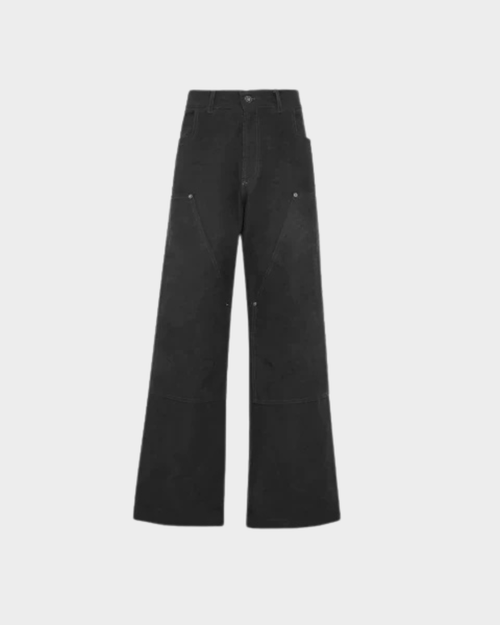 PANTALON CARPINTERO CANVA NEGR