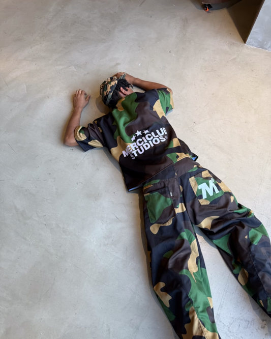 CAMISA MERCI MILITAR