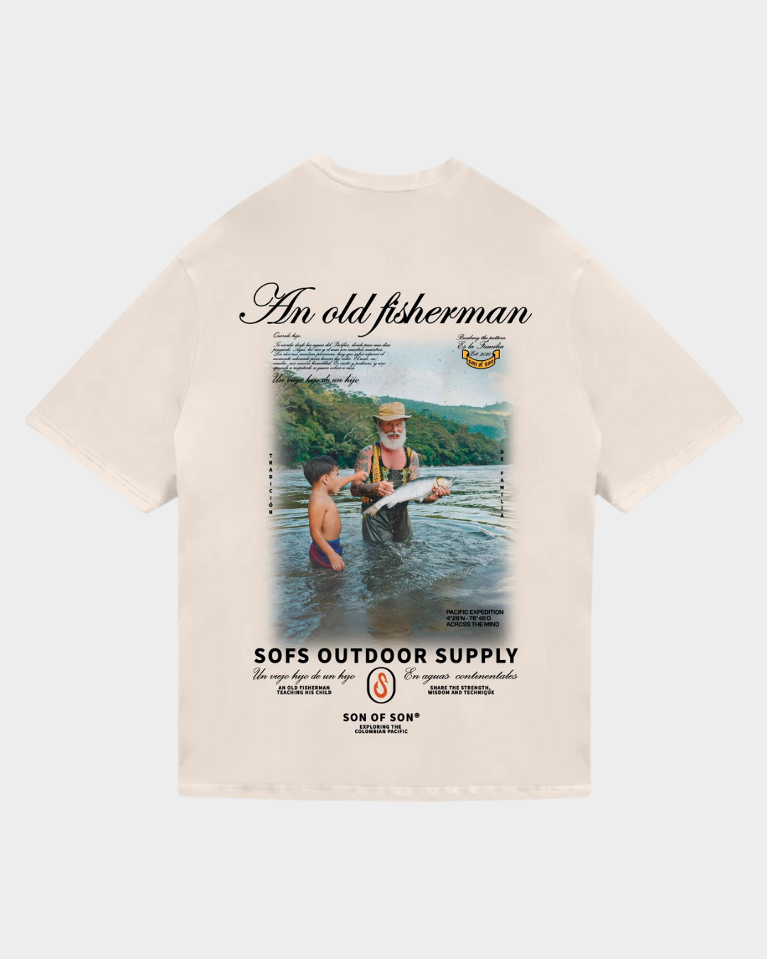 AN OLD FISHERMAN T-SHIRT OT-0
