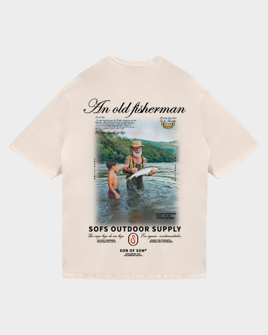 AN OLD FISHERMAN T-SHIRT OT-0
