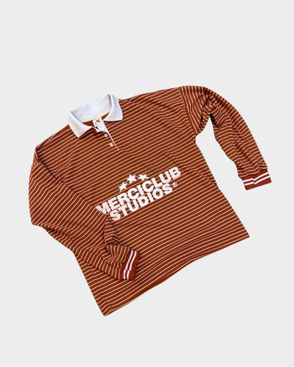 HOODIE POLO MERCI ROJO