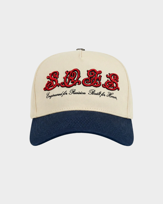 TERRITORY ISSUE — CREAM / NAVY
