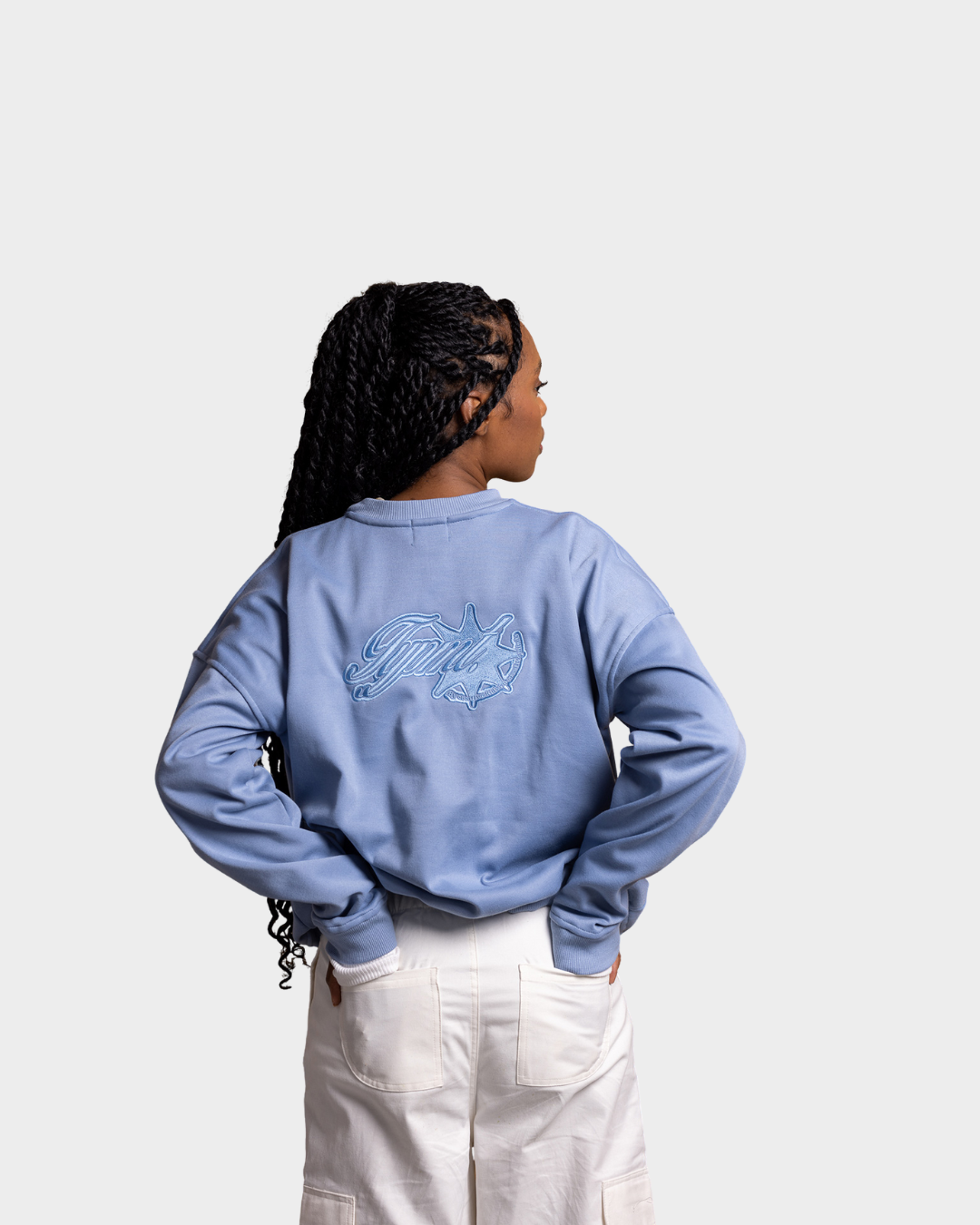 RIVER CREWNECK