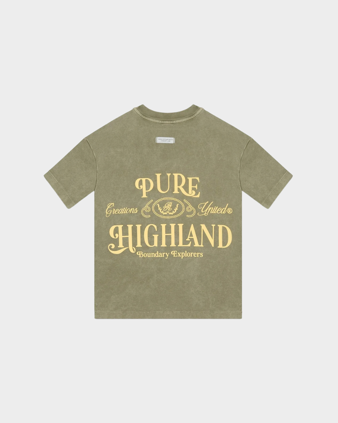 HIGHLAND GREEN T-SHIRT