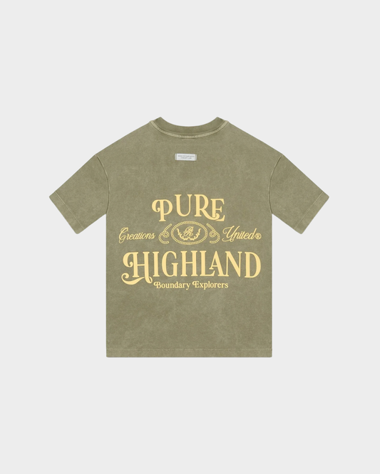 HIGHLAND GREEN T-SHIRT