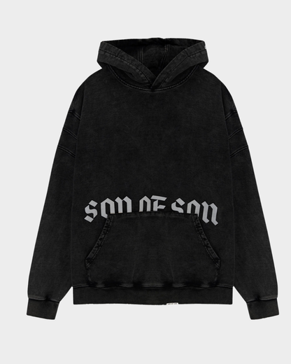 ACID WASH HOODIE
