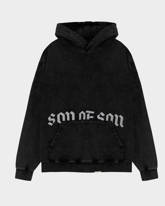 ACID WASH HOODIE