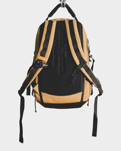 BACK PACK UTILITARY BEIGE 27L