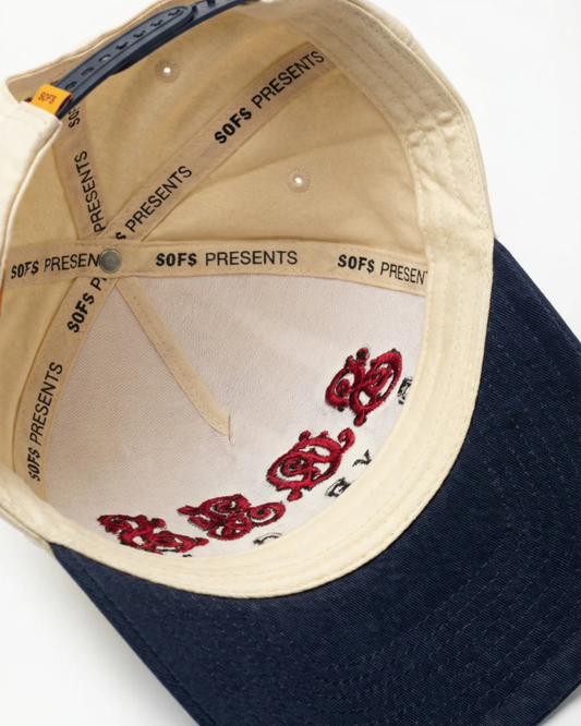 TERRITORY ISSUE — CREAM / NAVY