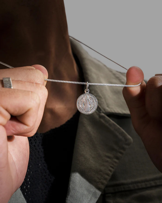 SAINT BENEDICT NECKLACE