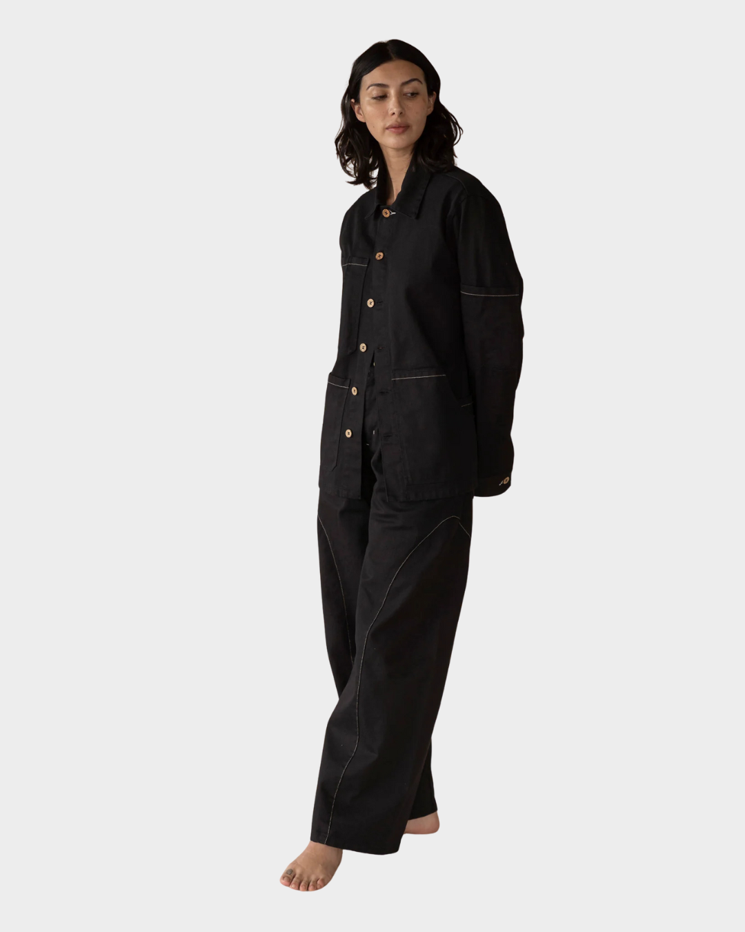 PANTALON SENDEROS NEGRO