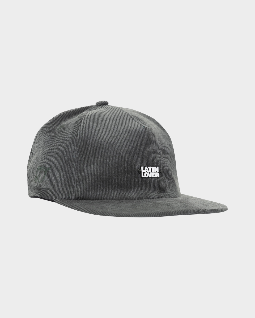 GORRA APLIQUE CORDUROY VERDE