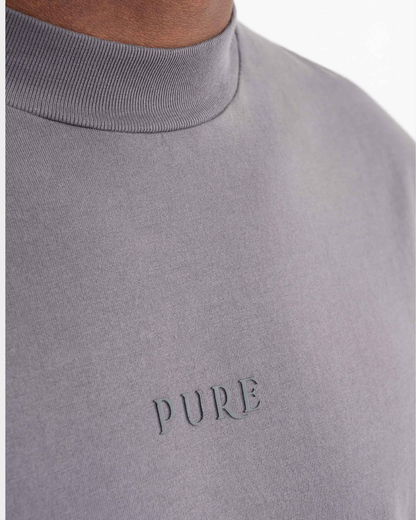 RUSTIC DARK GREY T-SHIRT