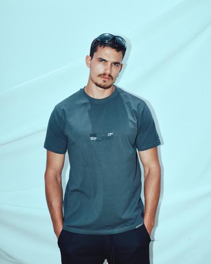 REGULAR FIT DARK GREY SON OF TWO TIMES