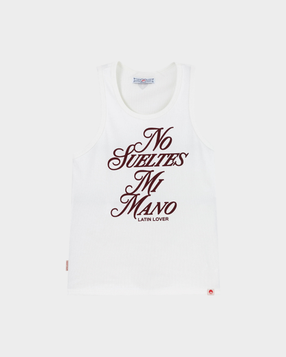 TANKTOP NO SUELTES MI MANO MARFIL