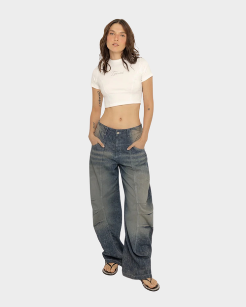 LE MOUNTAIN SCARS JEANS